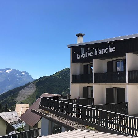 La Vallee Blanche Bikehotel Alpe d'Huez Ngoại thất bức ảnh