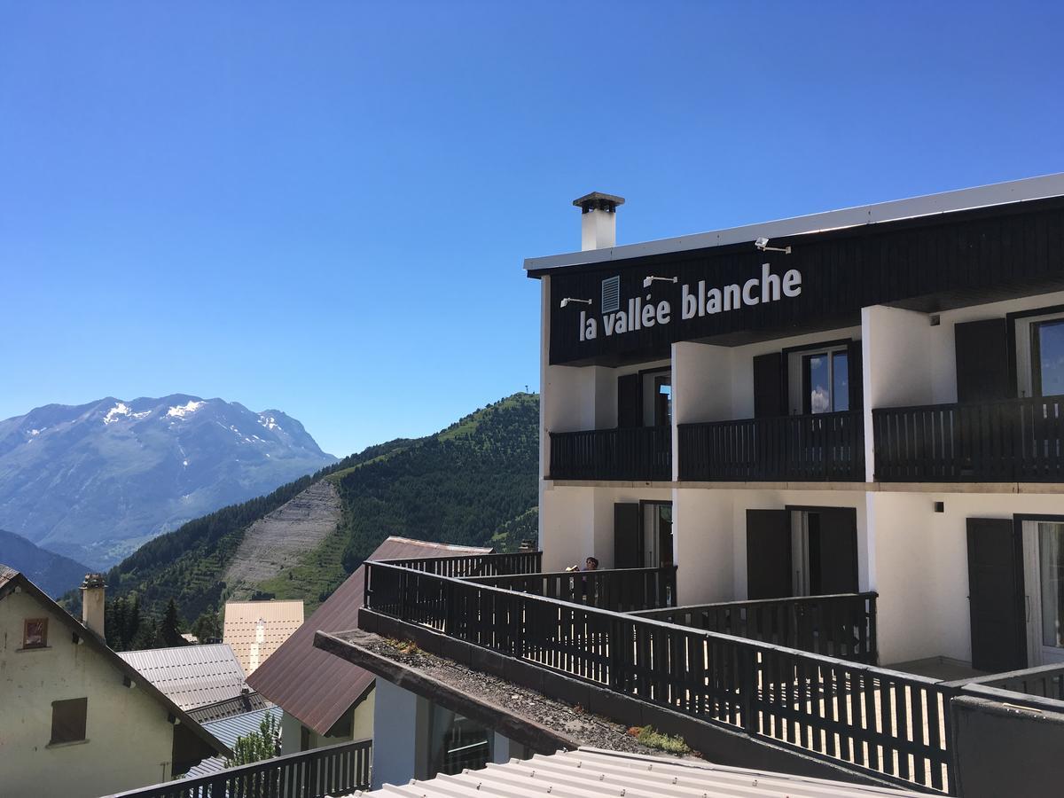 La Vallee Blanche Bikehotel Alpe d'Huez Ngoại thất bức ảnh