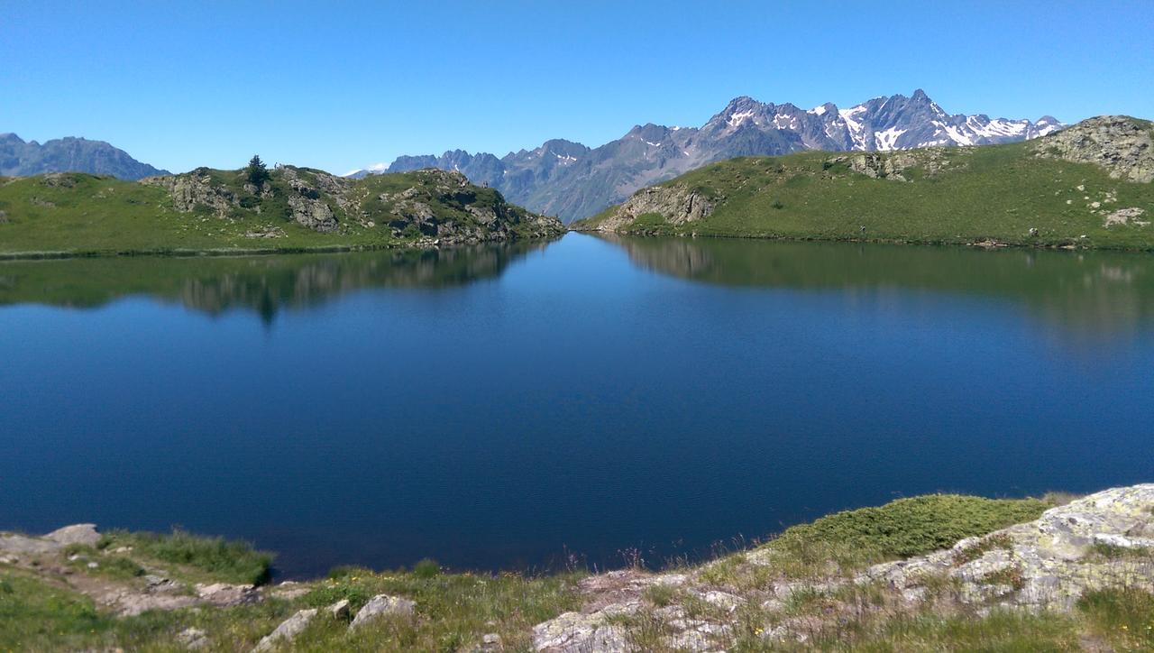 La Vallee Blanche Bikehotel Alpe d'Huez Ngoại thất bức ảnh