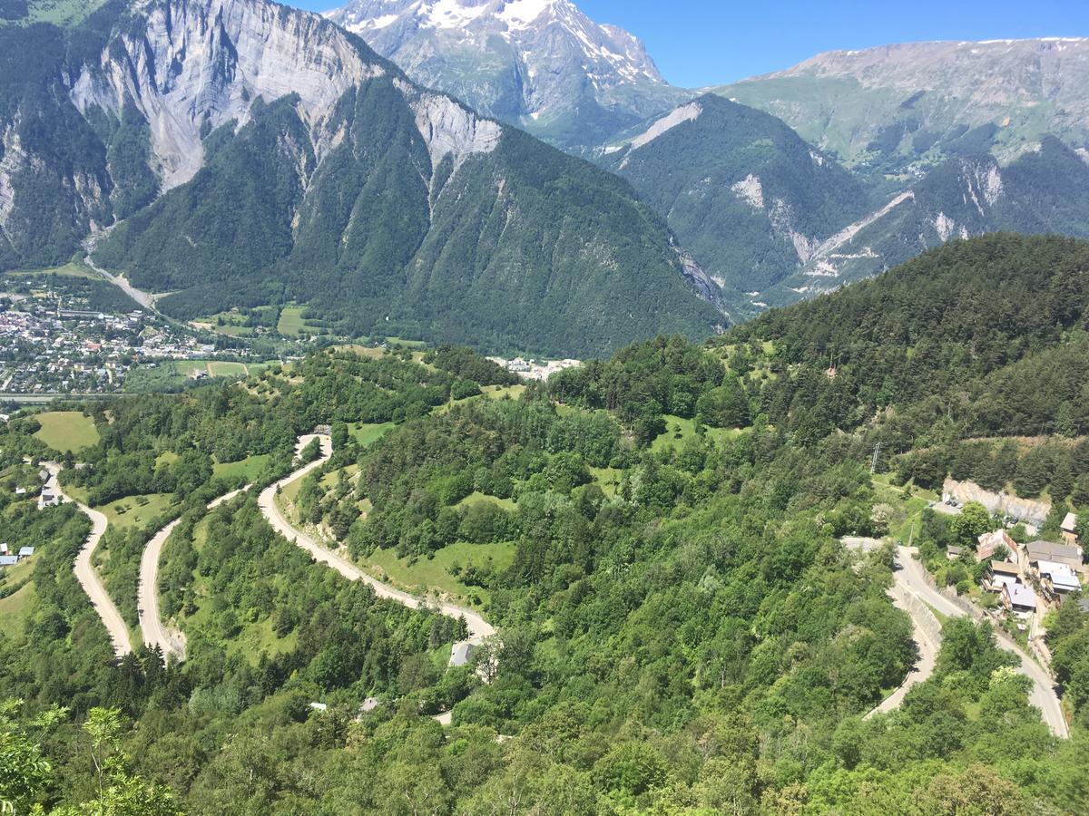 La Vallee Blanche Bikehotel Alpe d'Huez Ngoại thất bức ảnh