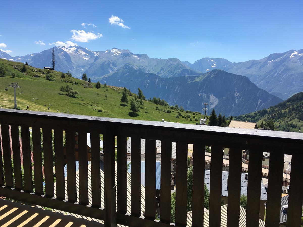 La Vallee Blanche Bikehotel Alpe d'Huez Ngoại thất bức ảnh