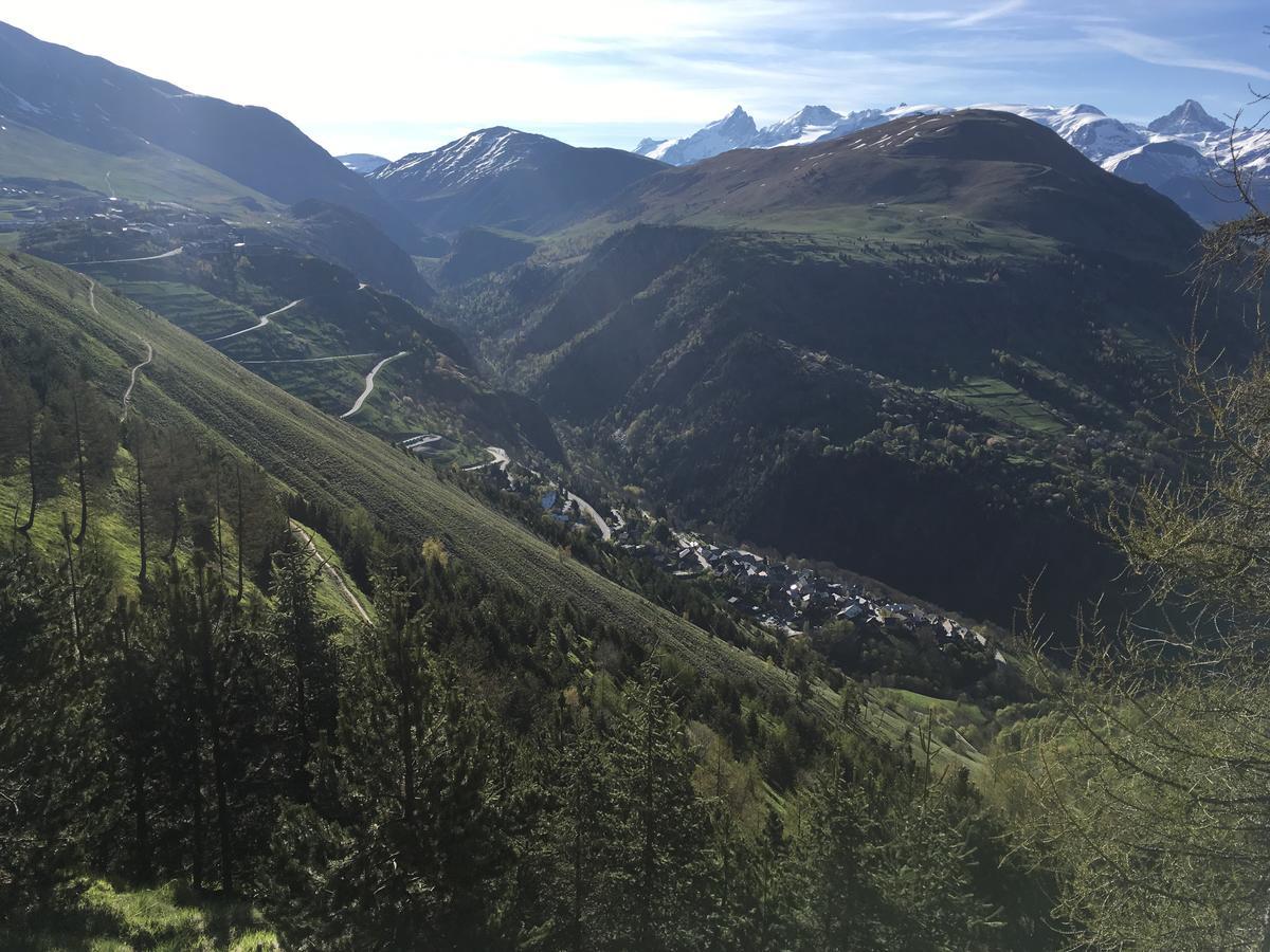 La Vallee Blanche Bikehotel Alpe d'Huez Ngoại thất bức ảnh