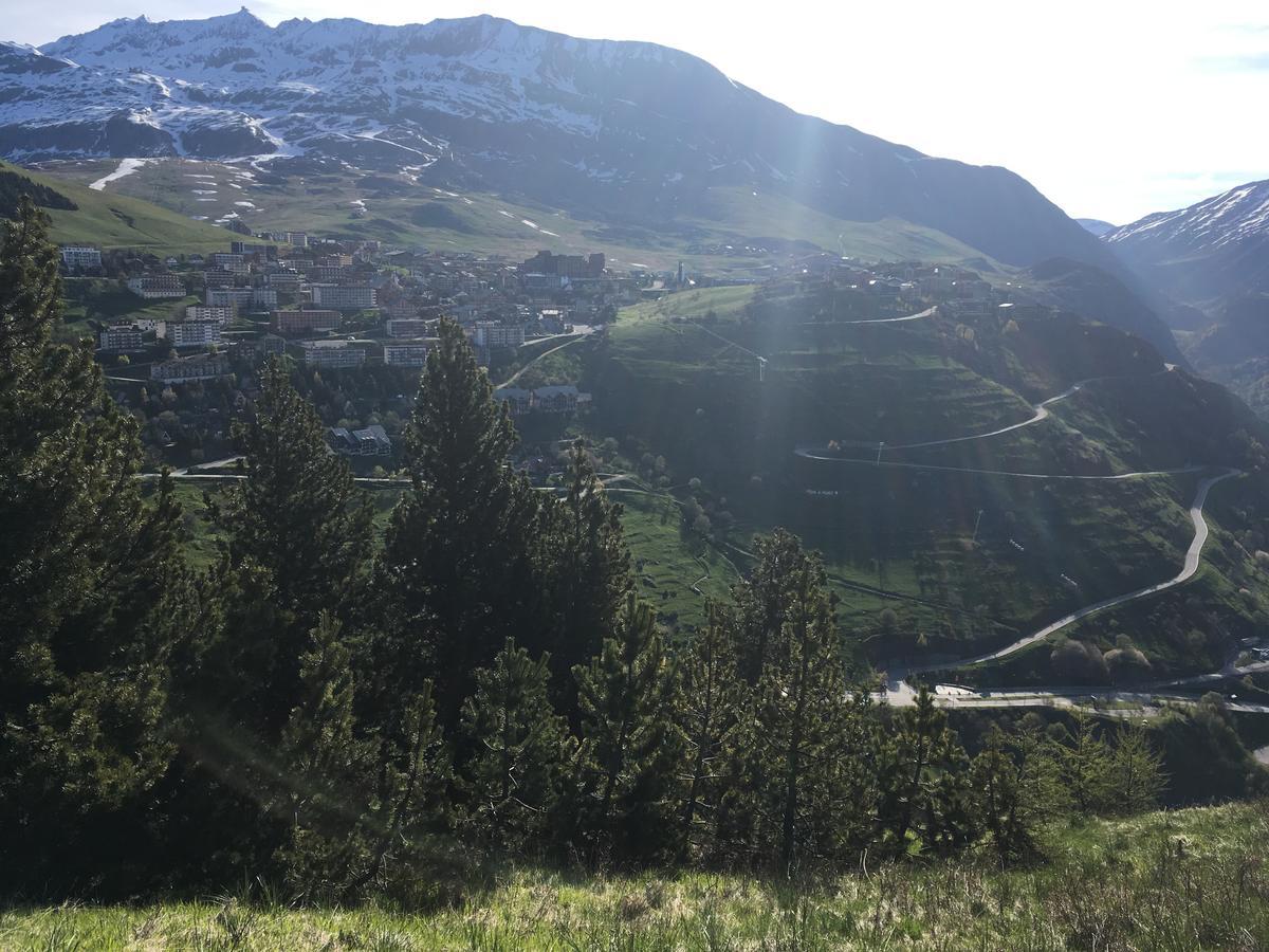 La Vallee Blanche Bikehotel Alpe d'Huez Ngoại thất bức ảnh