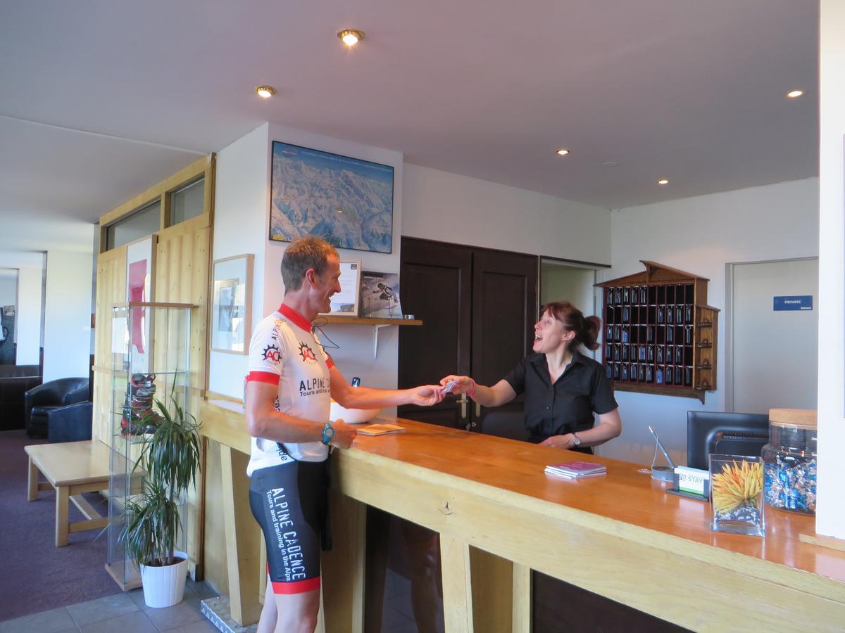 La Vallee Blanche Bikehotel Alpe d'Huez Ngoại thất bức ảnh