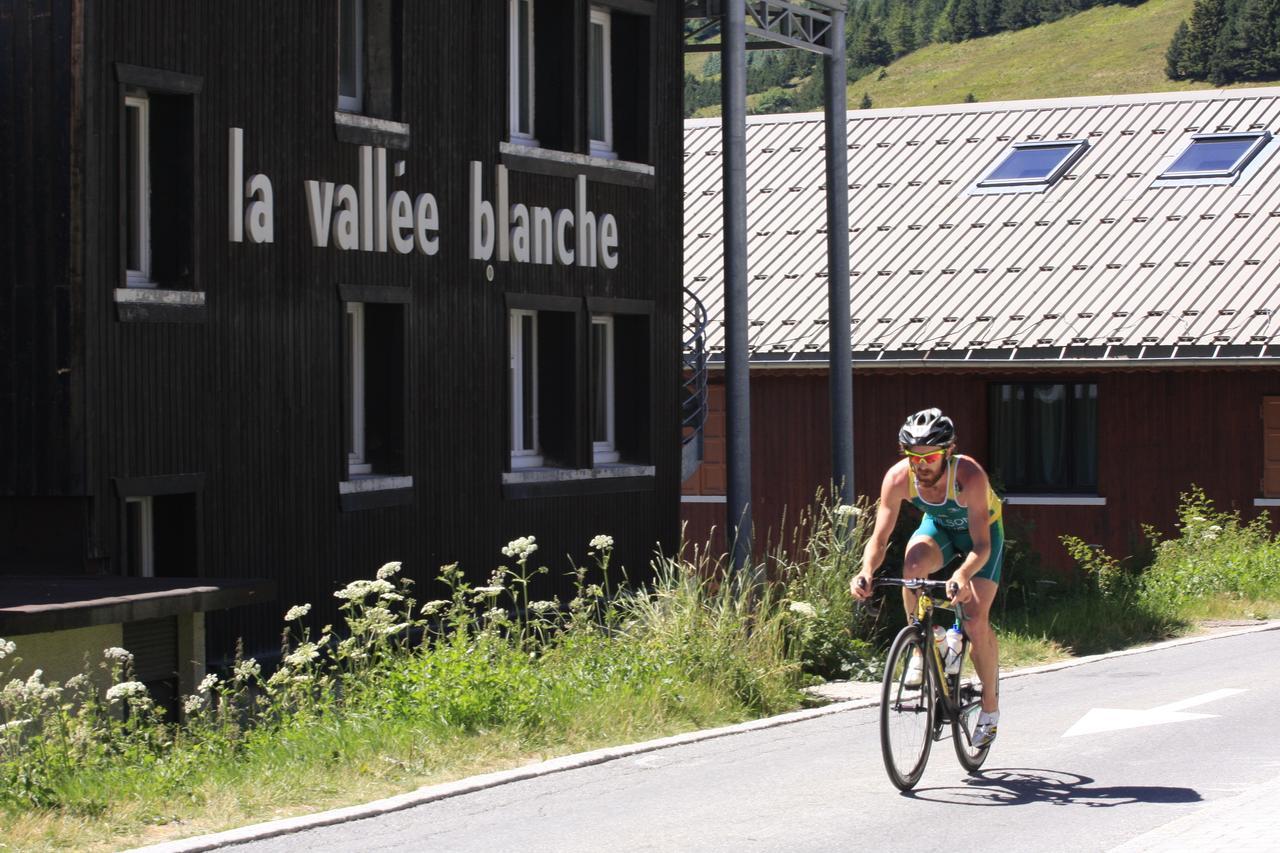 La Vallee Blanche Bikehotel Alpe d'Huez Ngoại thất bức ảnh